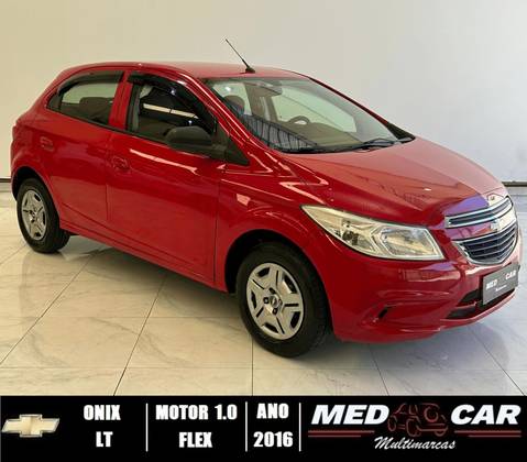 CHEVROLET ONIX 1.0 MPFI LT 8V FLEX 4P MANUAL